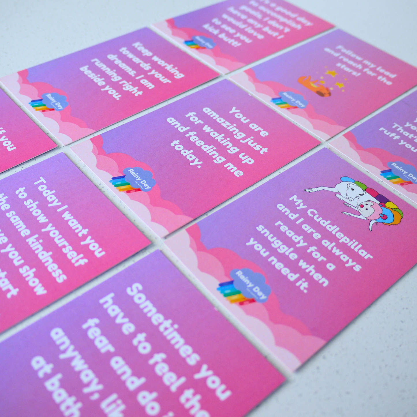 Affirmation Card Deck: What Would Your Dog Say?