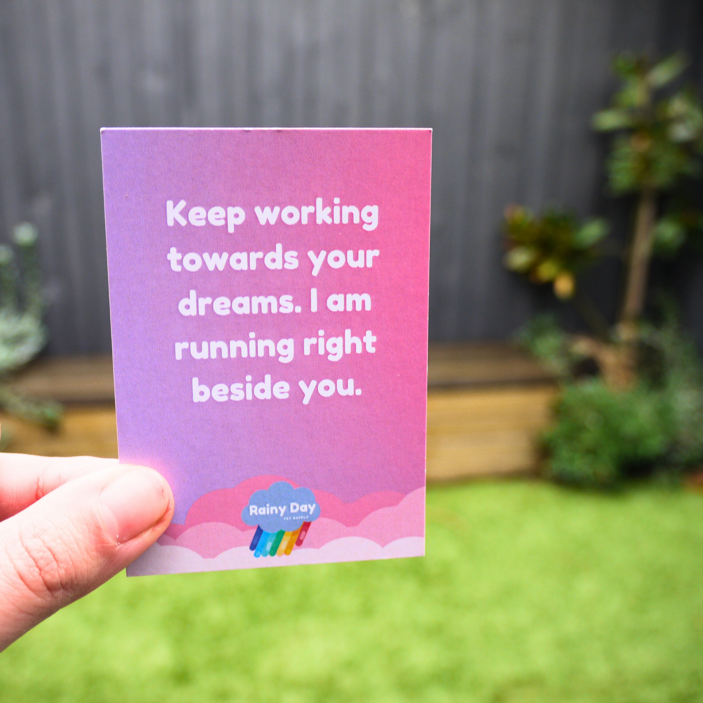 Affirmation Card Deck: What Would Your Dog Say?