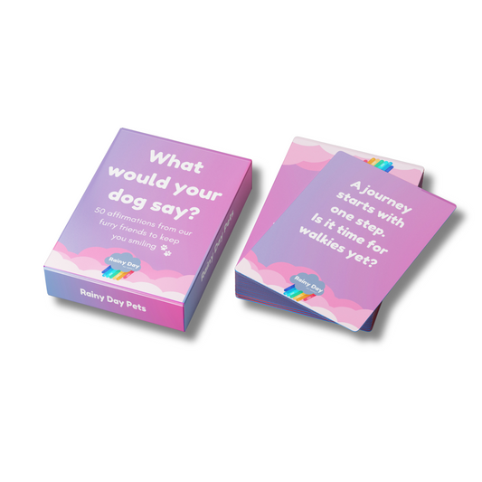 Affirmation Card Deck: What Would Your Dog Say?