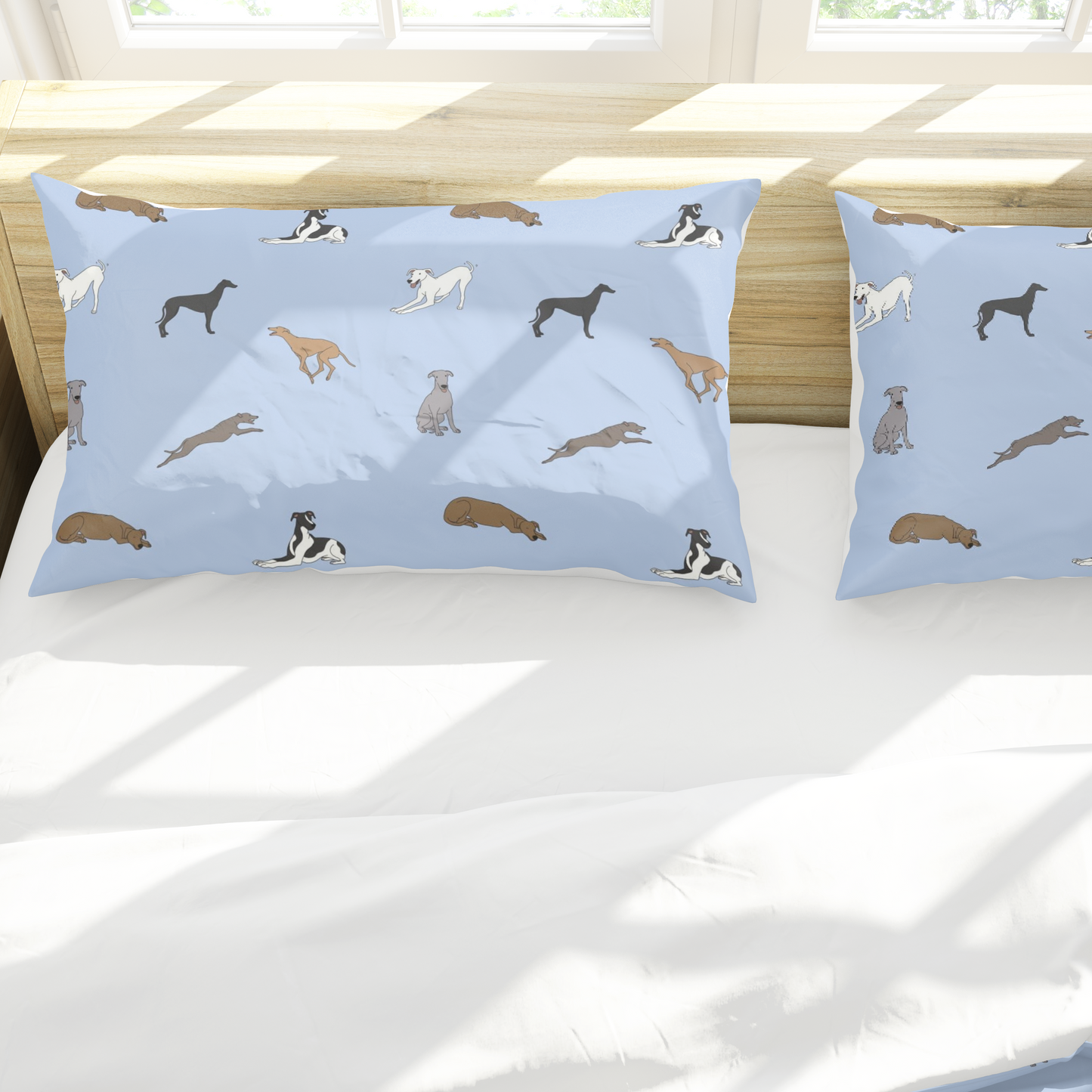 Greyhound Quilt Cover Set