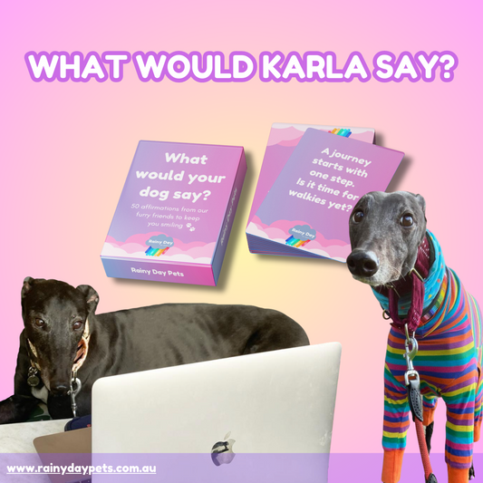 What would Karla say? Advice from a dog's point of view