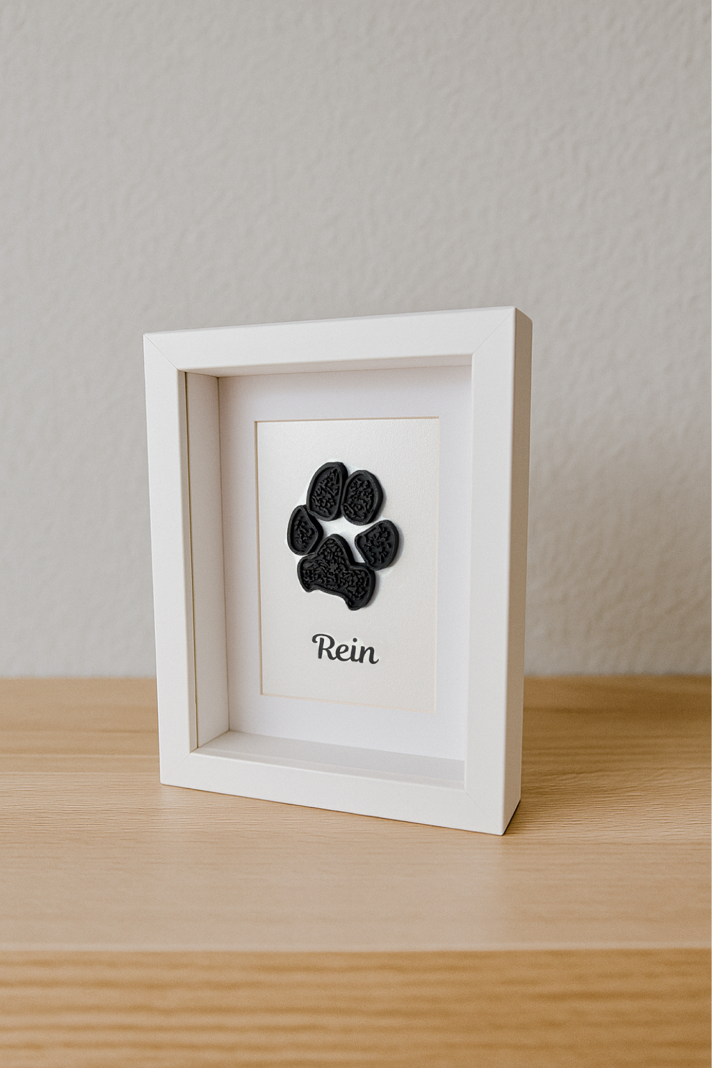 Custom Paw Print Frame