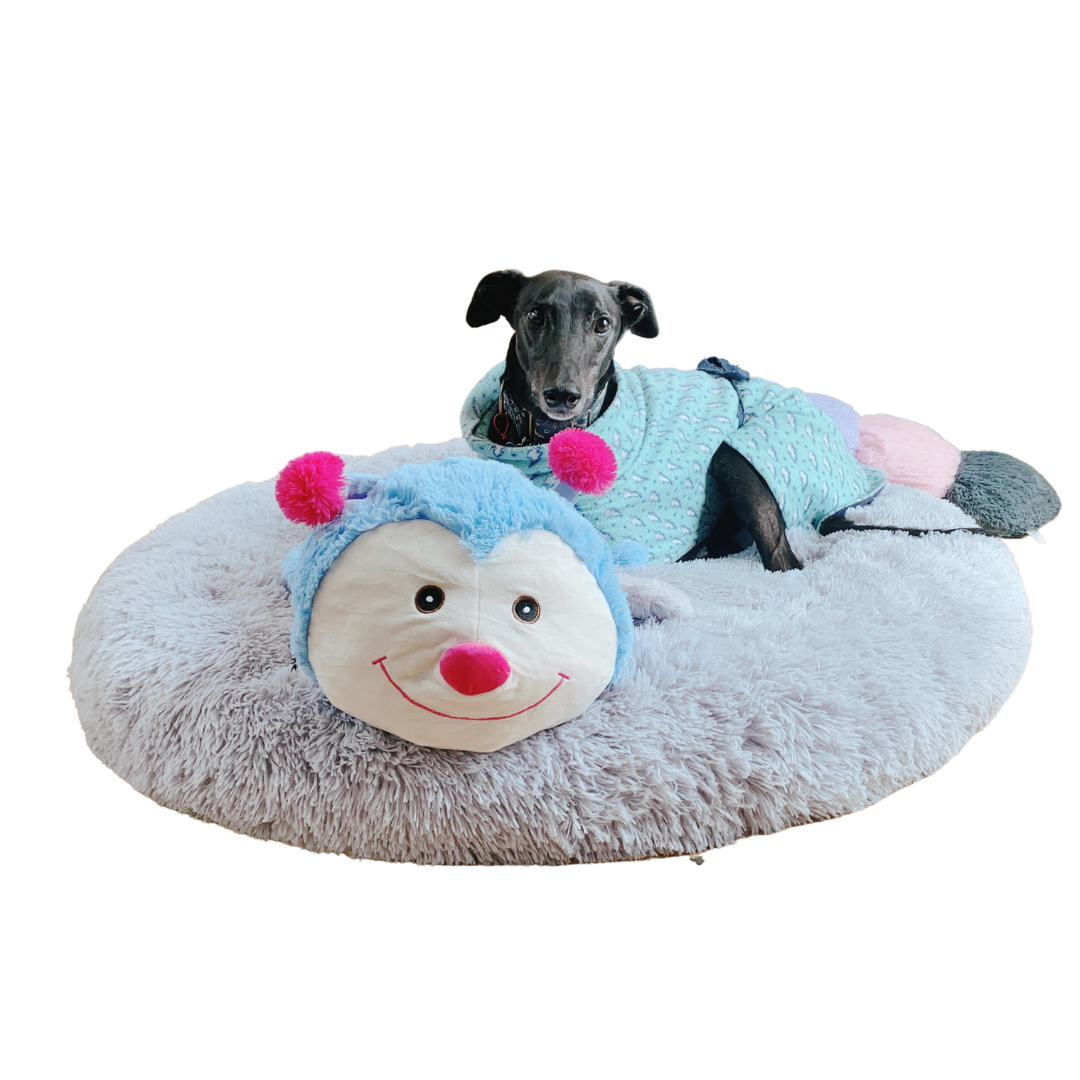 Cuddlepillar by Rainy Day Pets large jumbo plush caterpillar toy